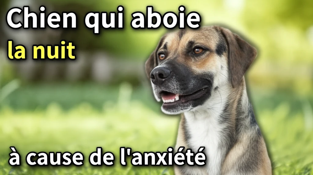 Chien qui aboie la nuit