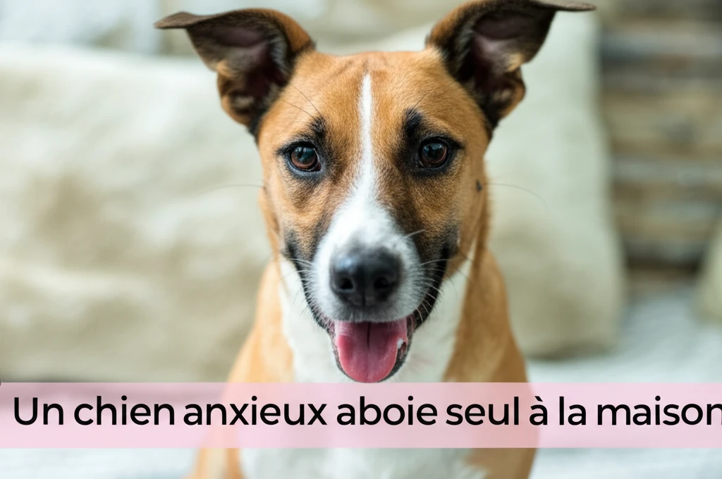 Chien qui aboie quand son maître part
