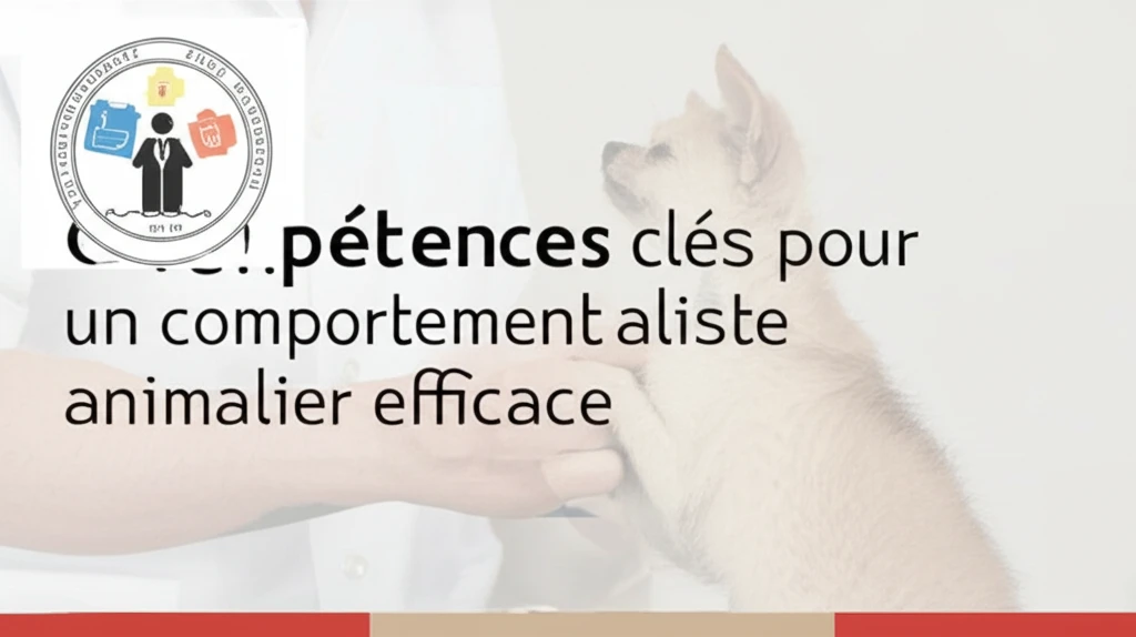 Formation de comportementaliste animalier