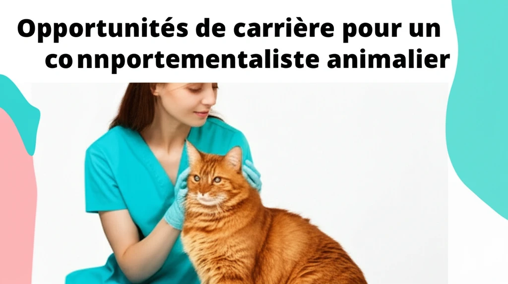 Opportunités de carrière pour un comportementaliste animalier